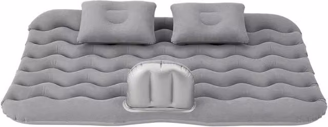 SPETLEK Grey Inflatable Car Mattress for Back Seat Conversion