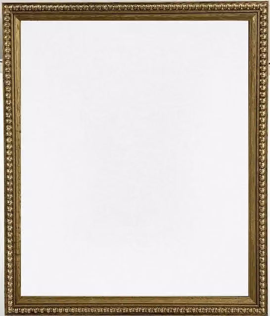 Crown Gold Bobbin Wooden Picture Frame, W: 50.8 cm, H: 50.8 cm