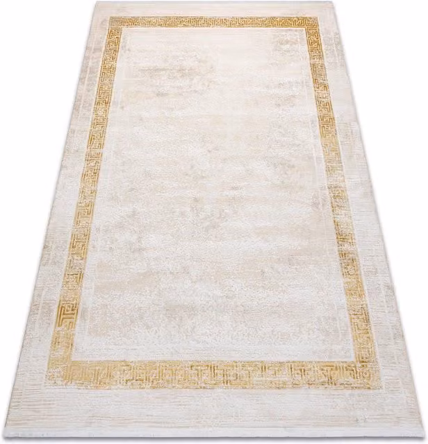 RugsX Duke Rug in Yellow, W: 120 cm, L: 170 cm