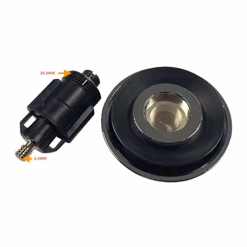 McAlpine Click Clack Sink and Bath Plug Waste Spring Mechanism, Black – 2