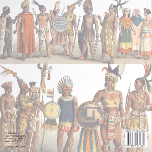 Baby Professor The Aztec Government and Society Childrens History Book, Multicolour, 21.59 x 21.59 cm – 2