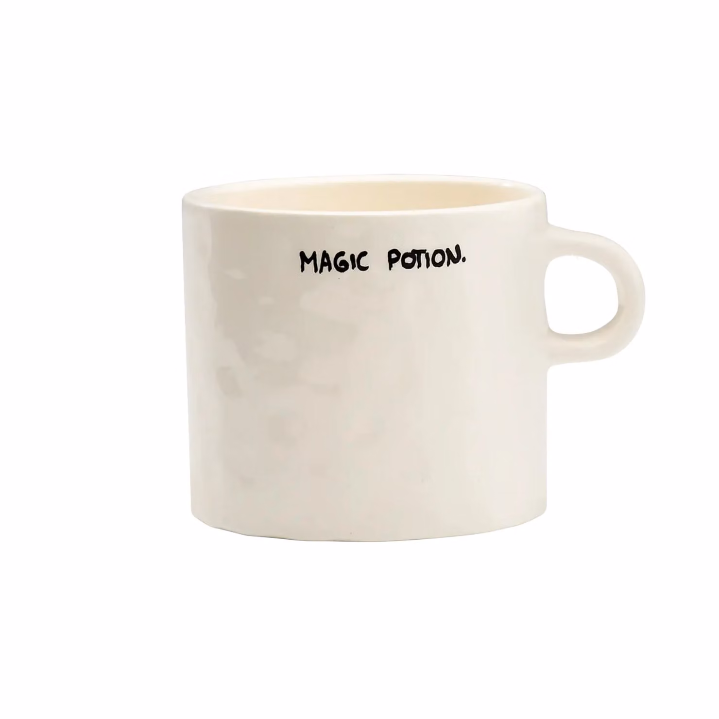 Anna + Nina Magic Potion Ceramic Mug in White