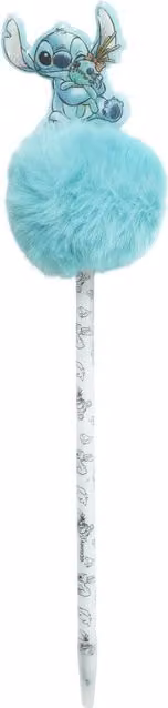 Stitch Blue Pom Pom Ink Pen