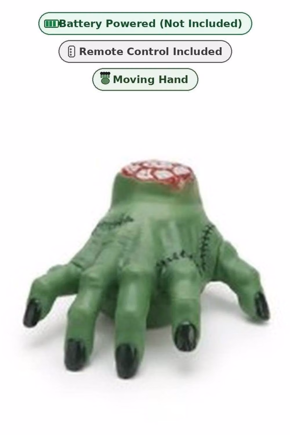 mysmartbuy Moving Horror Hand GrizzlyGreen Halloween Tabletop Decor – 2