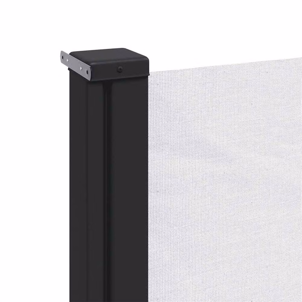 Berkfield Home Retractable Single Side Awning in White, W/H: 300 x 117 cm – 3