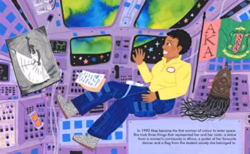 Mae Jemison (85) Little People, BIG DREAMS by Frances Lincoln, Multicolour Paperback – 4