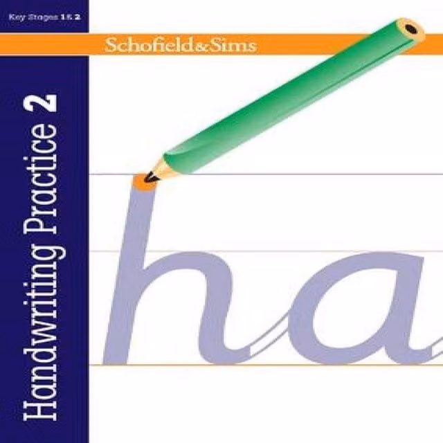 Carol Matchett Handwriting Practice Book 2: KS2 Penmanship for Children, Ages 7-11, Multicolour Paperback