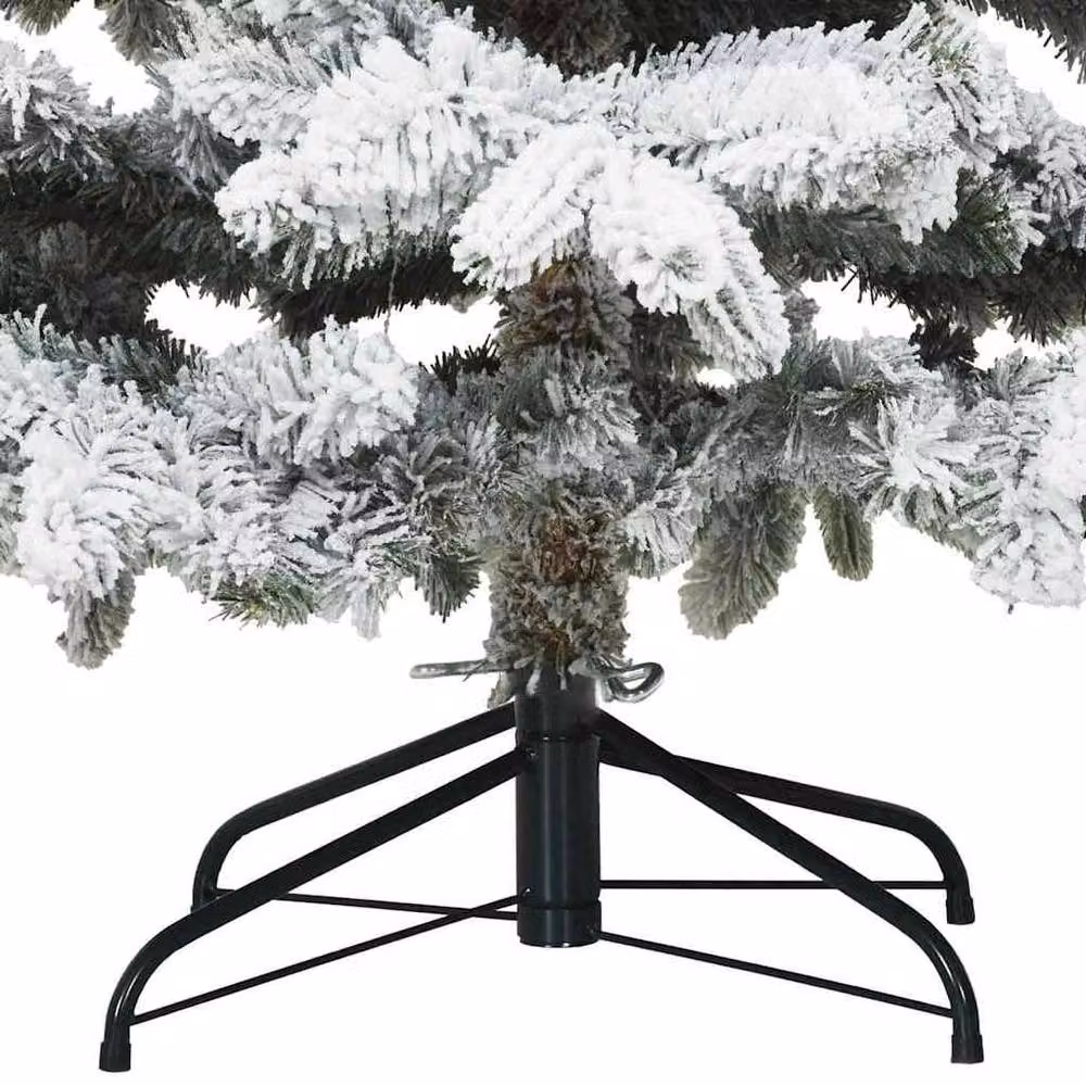 Berkfield Home Artificial Green Christmas Tree with 300 LEDs, Height: 240 cm – 3