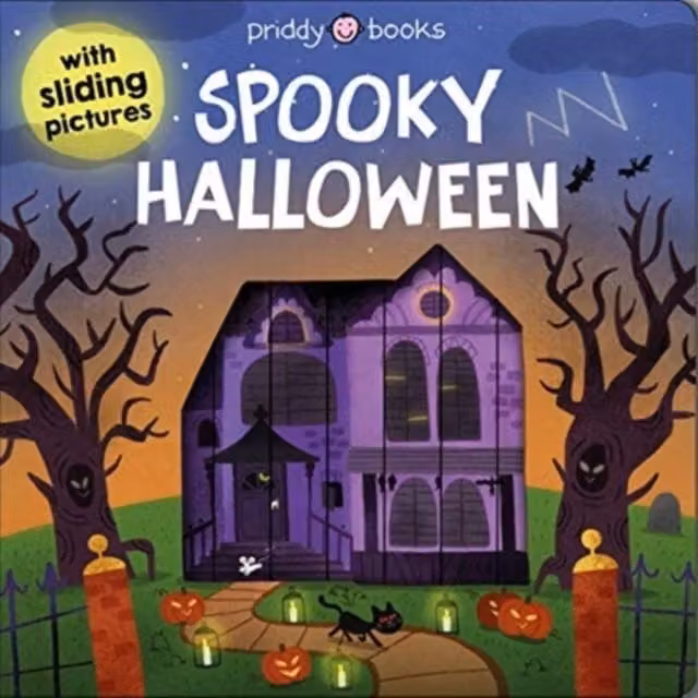 Priddy Books Spooky Halloween Multicolour Board Book