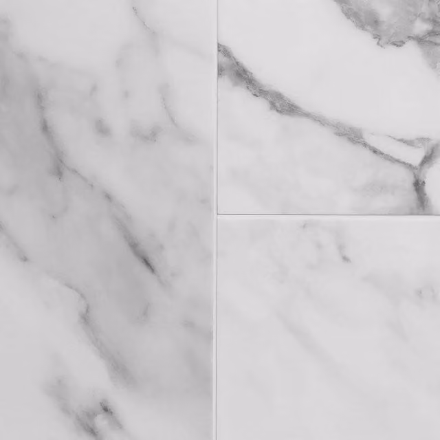 Firmfit ORG Click Lock Luxury Vinyl Tile Plank in Silver Wood Look (5.5mm)