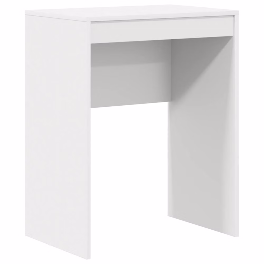 Berkfield Home Minimalist Writing Desk in White MDF