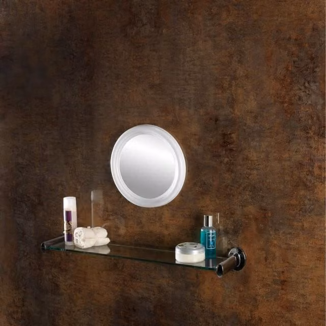 SupaHome Round White Wall Mirror