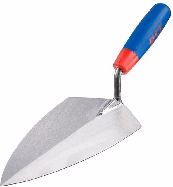 R.S.T. Philadelphia Pattern Brick Trowel with Soft Touch Handle, Blue, 25.4 cm