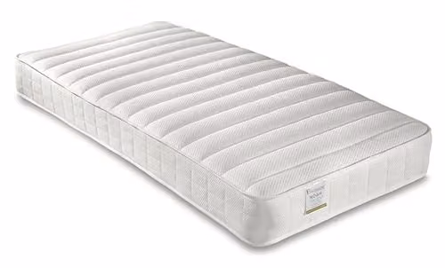 Bedmaster Enzo Single Wooden 3 Drawer Bookcase Bed with Hybrid Mattress in White or Grey – 3
