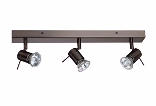 Netlighting Penna 3 LED Spotlight Bar in Bronze Metal – 1