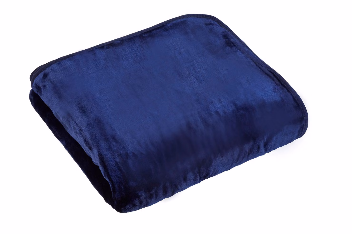 Rapport Home Navy Blue Mink Faux Fur Polyester Super Soft Cosy Plain Throw W/D/H: 200 x 240 cm – 2