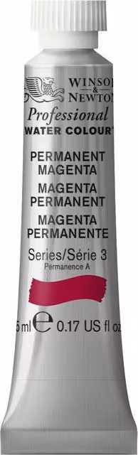 Winsor and Newton Professional Watercolour Paint Magenta 5ml