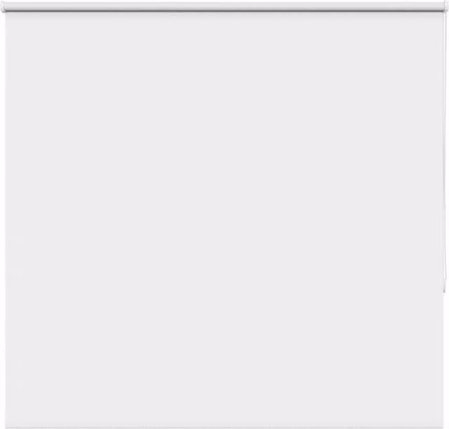 Berkfield Home White Blackout Roller Blind, Thermal Insulating Polyester Fabric, W: 165 cm, H: 175 cm
