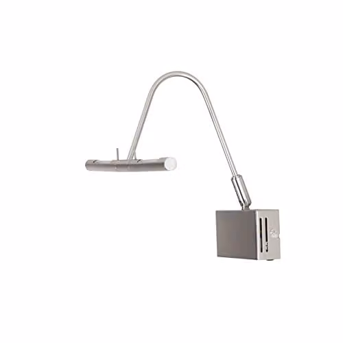 Netlighting Da Vinci Linea Verdace LED Reading Light in Grey Aluminium