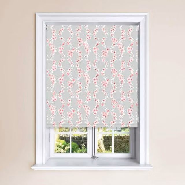 Lister Cartwright Thermal Insulating Blackout Roller Blinds, Clamp Fix, W: 210 cm, H: 140 cm