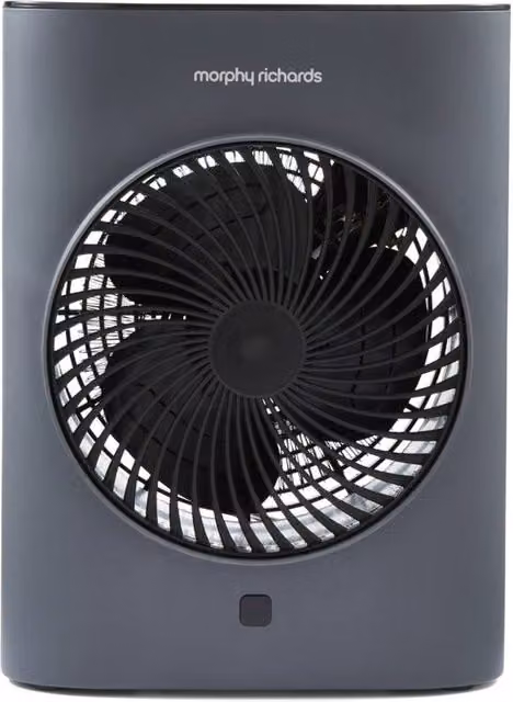 Morphy Richards 2kW Freestanding Fan Heater with Remote Control and Thermostat, Grey – 5