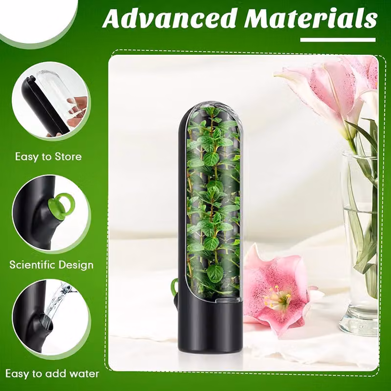 Leaper Vegetable and Herb Keeper Crisper in Black – 2