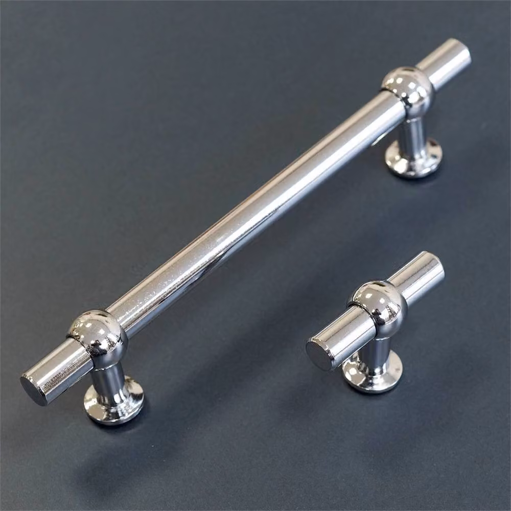 Havendro Polished Chrome Silver Bar Kitchen Cupboard Handle, 160 mm – 2