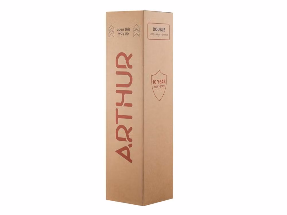 Arthur Sleep Copper Arthur 2000 Medium Firm Memory Hybrid Mattress in Anthracite, W/D/H: 120 x 200 x 35 cm – 6