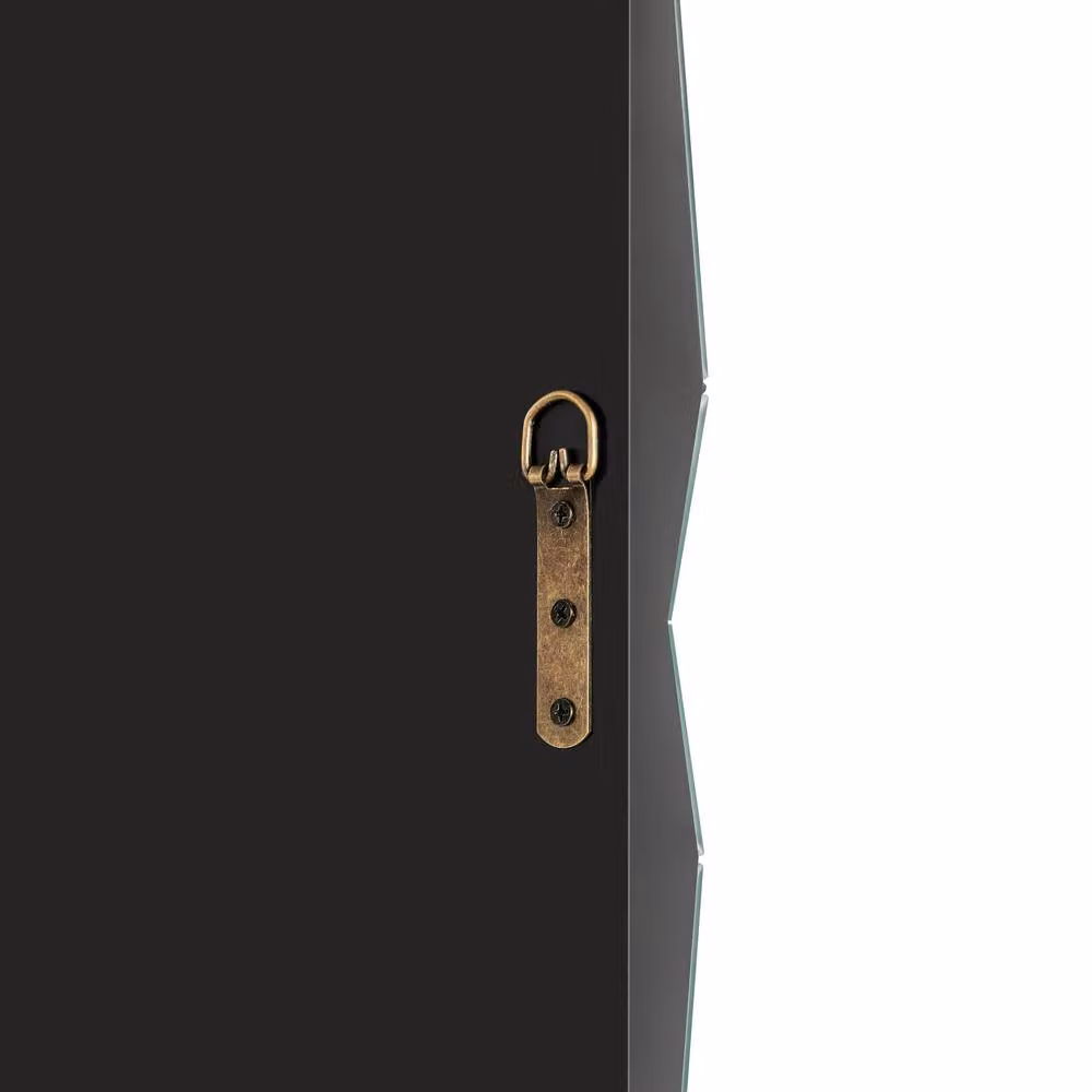 FurnitureboxUK Atlas Vintage Style Rectangular Hanging Mirror in Clear, W: 120 cm, H: 80 cm – 3
