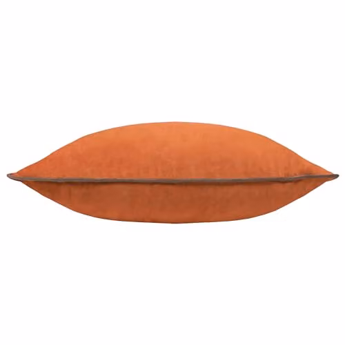 Riva Home Meridian Signature Collection Square Cushion in Orange and Brown, 55 x 55 cm – 2