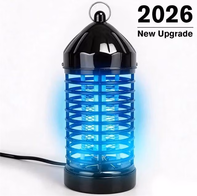 Nordara UV LED Bug Zapper Mosquito and Fly Pest Trap Lamp, Black, W: 100 cm, H: 60 cm, D: 10 cm – 1