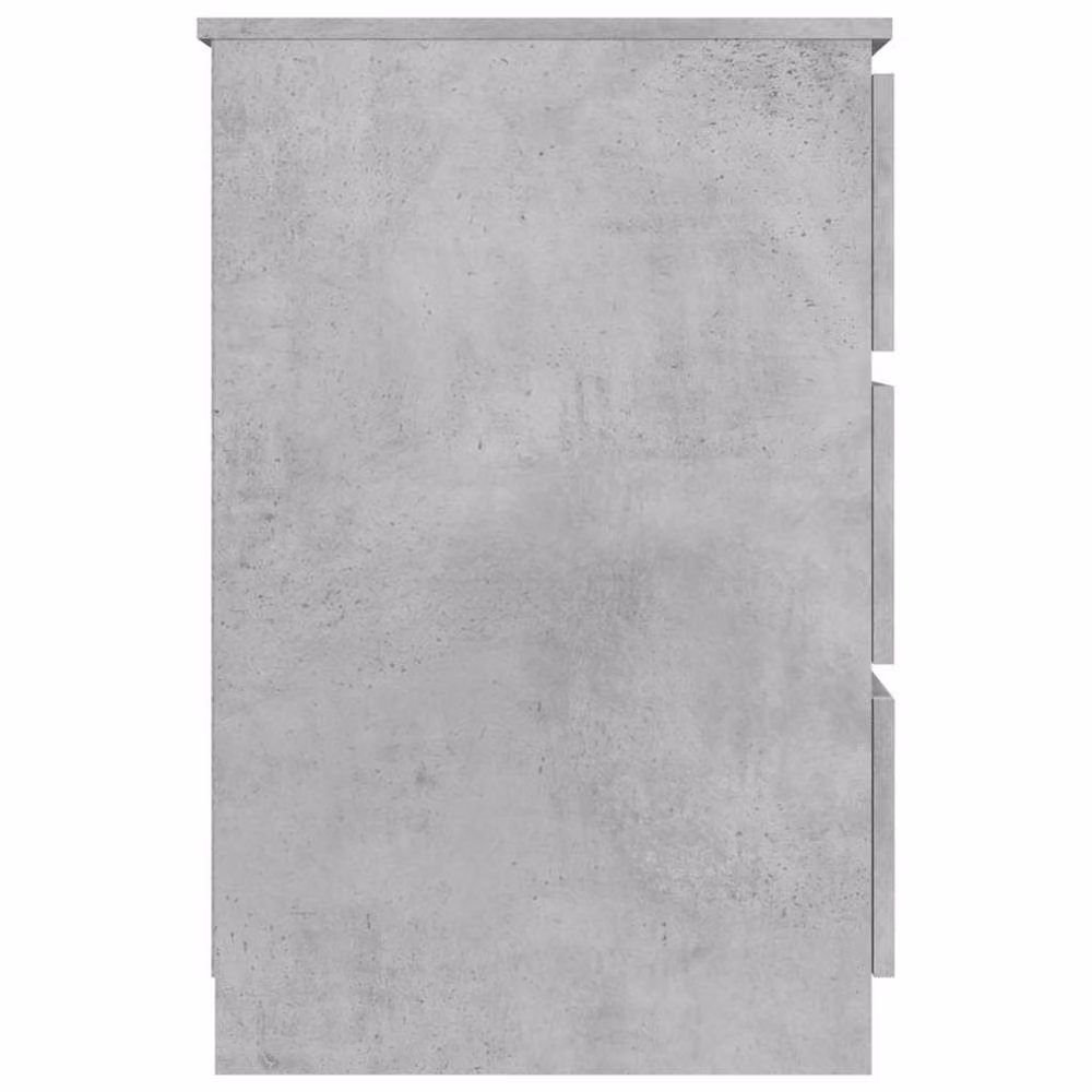 Berkfield Home Writing Desk in Concrete Grey, W/D/H: 140 x 50 x 77 cm – 3