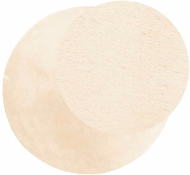 Berkfield Home HUARTE Round Short Pile Washable Rug in Beige, Diameter: 120 cm – 1