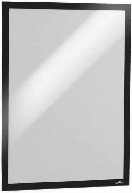 Duraframe Self-Adhesive Magnetic Signage Frame, A3, Black – 1