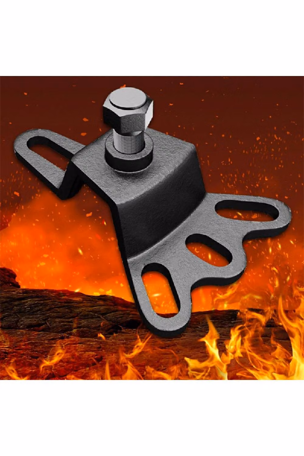 KDMD Universal Front Wheel Hub Puller Bearing Tool in Black – 3