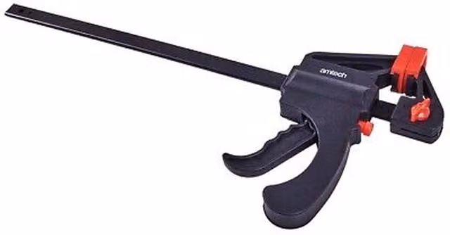 Rapid Steel Bar Clamp - Black