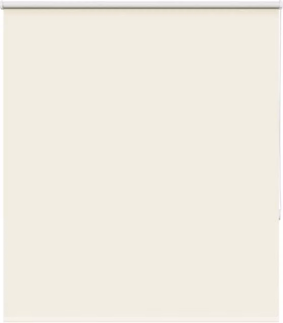 Berkfield Home Blackout Roller Blind in Off-White, Thermal Insulating Polyester, W: 120 cm, H: 175 cm