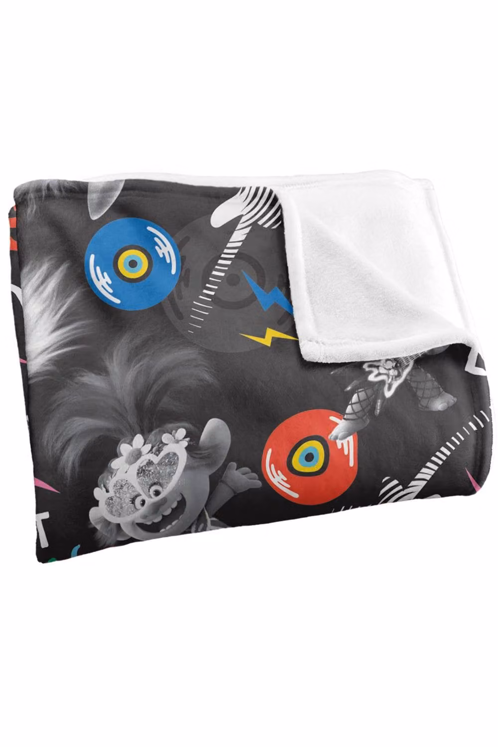 DreamWorks Trolls Just Sing Super Soft Throw Blanket, Multicolour, W: 152 cm, D: 127 cm – 3