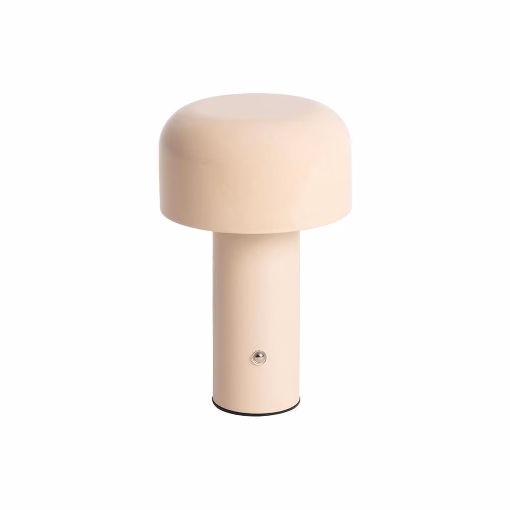 sweeek LED Metal Table Lamp in Beige, Diameter: 13 cm – 2