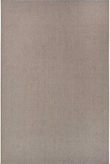 THE RUGS Vanti Flatwoven Indoor Outdoor Beige Rectangular Rug, W: 190 cm, L: 290 cm – 1