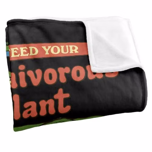Steven Rhodes Carnivorous Plant Super Soft Fleece Throw Blanket, Multicolour, W/D/H: 152 x 127 cm – 7