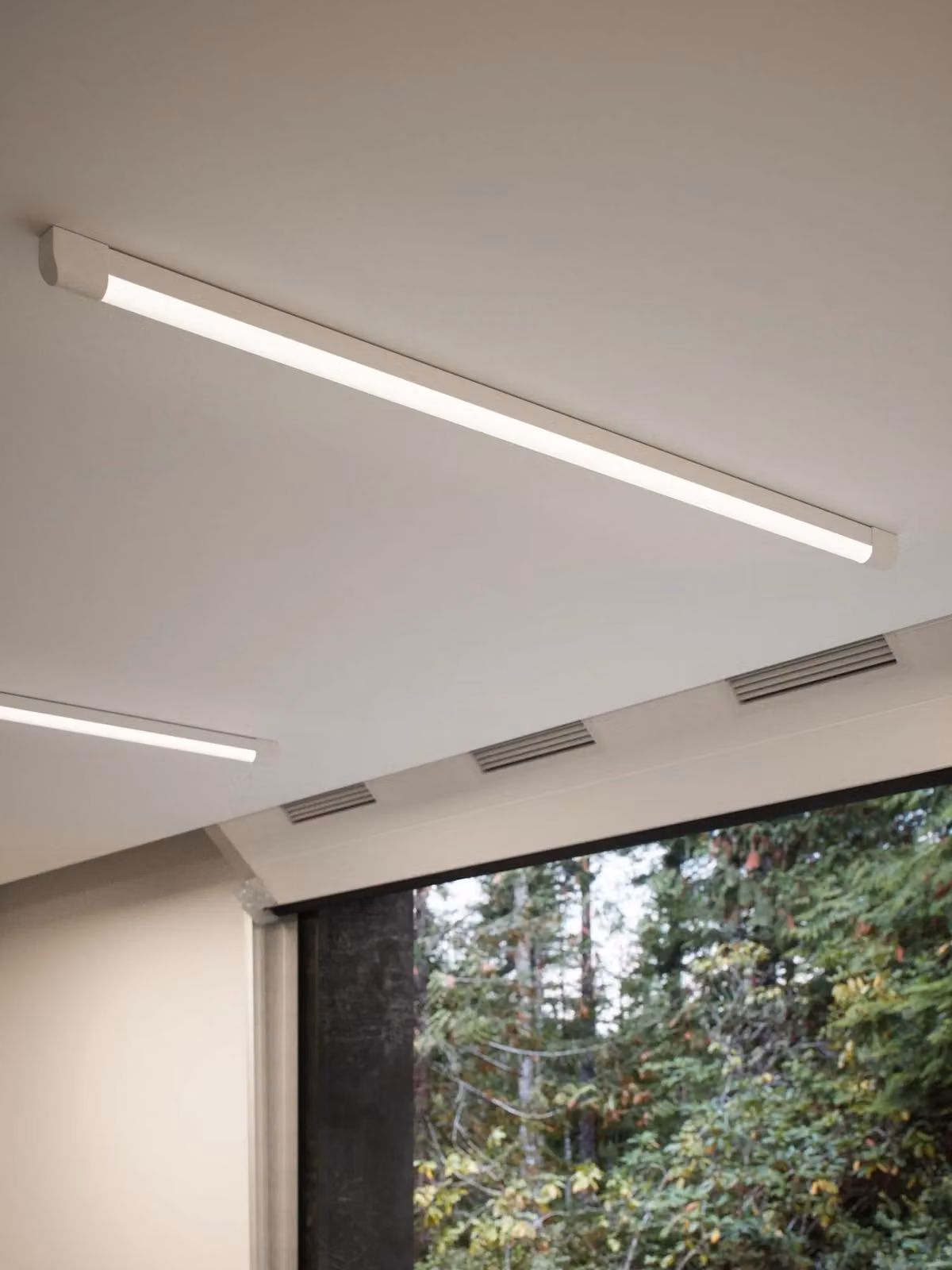 Nordlux Arlington LED Batten Light, White Plastic, 4000k Cool White, Mains Powered – 3