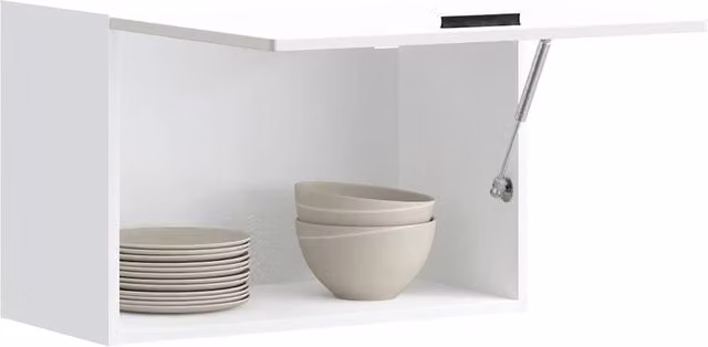Berkfield Home Porto High Gloss White Kitchen Wall Cabinet