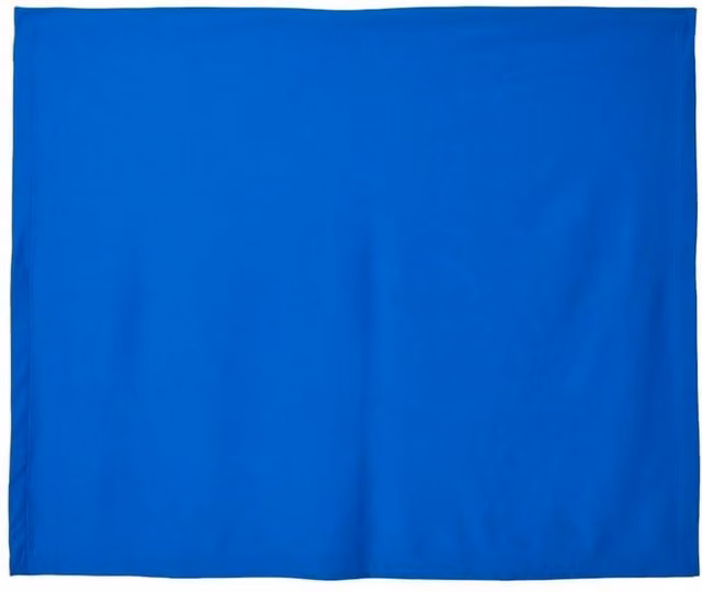 Gildan Heavy Blend Fleece Stadium Blanket in Blue, W/D: 152.0 x 152.0 cm