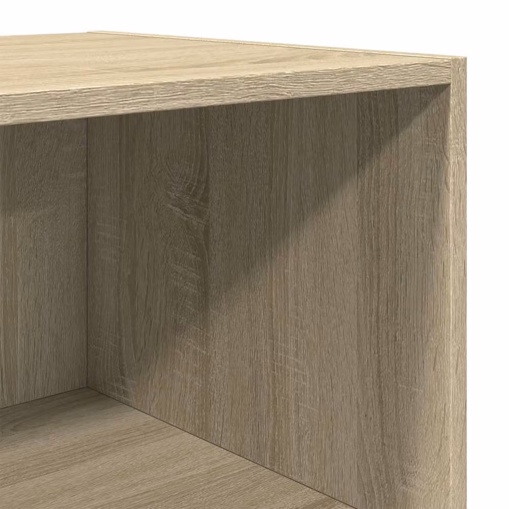 Berkfield Home Sonoma Oak Highboard in Light Brown, W/D/H: 50 x 41 x 185 cm – 4