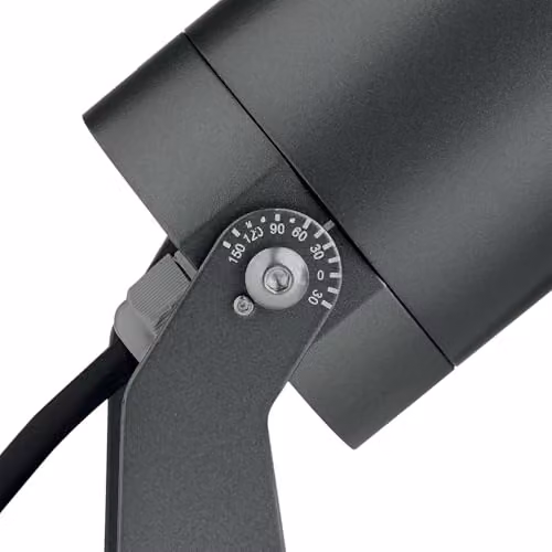 Netlighting Starlight Integrated LED Outdoor Ground Recessed Display Lamp, 3000K Warm White, Grey, IP68 – 2