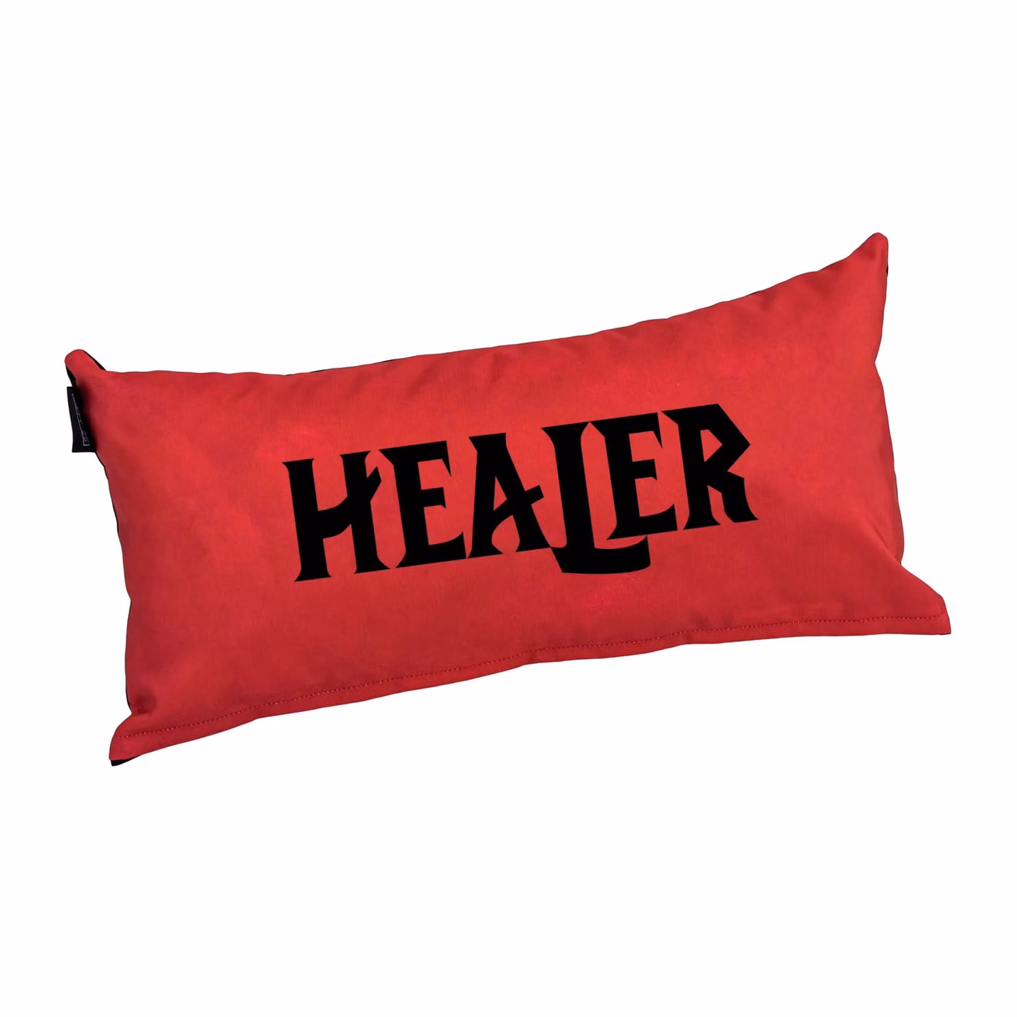Game Over Store Healer Gaming Cushion, Red, W/D/H: 56 x 56 x 27 cm