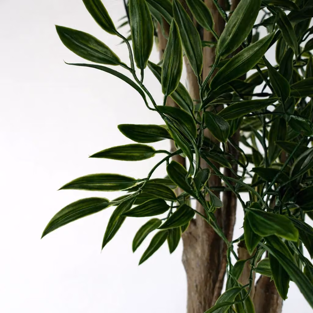 Leaf 140 cm UV Resistant Green Artificial Ruscus Tree – 3