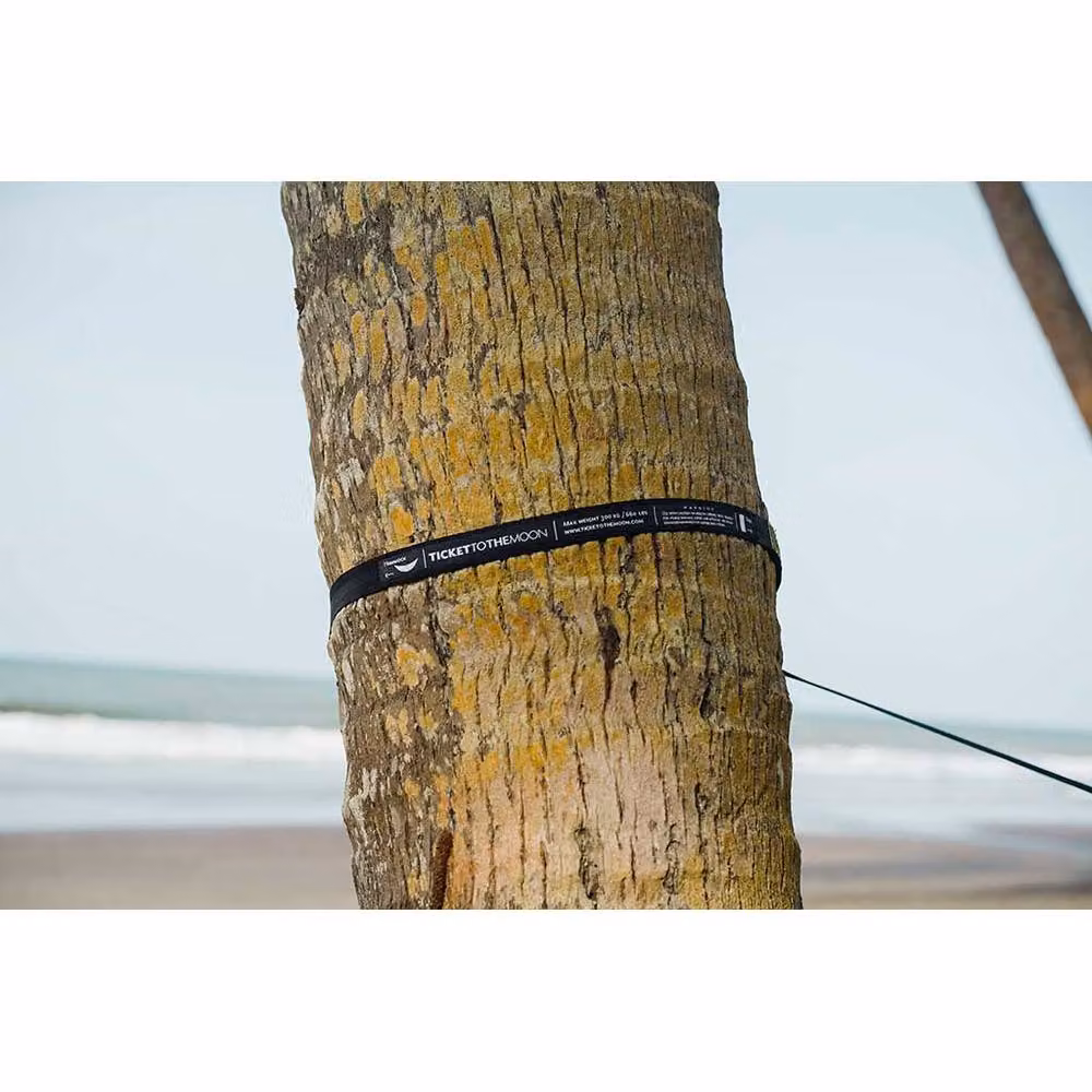 Ticket To The Moon MoonStraps Hammock Setup Set of 2 in Black – 7