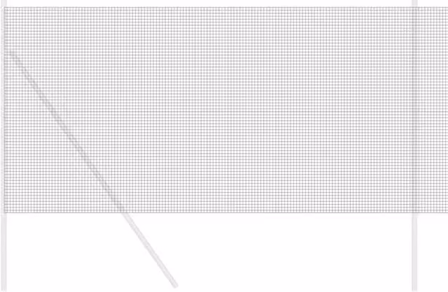 Berkfield Home Modern Welded Steel Wire Fence in Dark Grey – 1